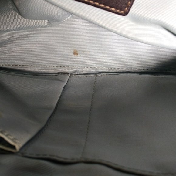 SOLD Coach Signature Bronze Hampton Madeline GUC - Picture 8 of 8